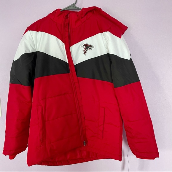 NFL Atlanta Falcons Puffer Jacket - Picture 2 of 3